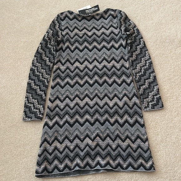 Missoni womens grey silver dress size 4 Made In Italy BNWT - Picture 5 of 5